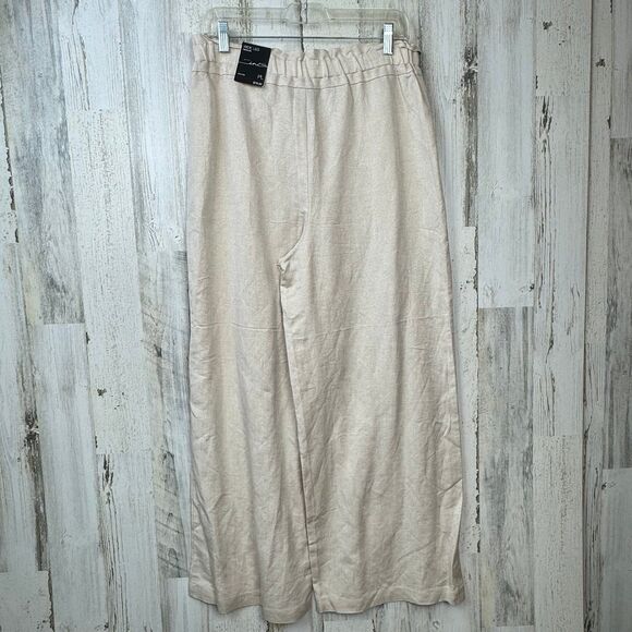 INC international concepts glitter wide leg high rise pants size PLarge - Picture 2 of 9